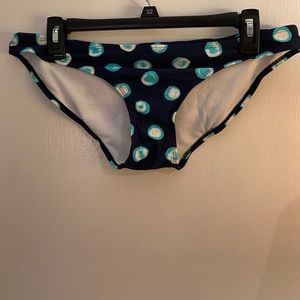 Women’s Bathing Suit Bottoms Navy Size M